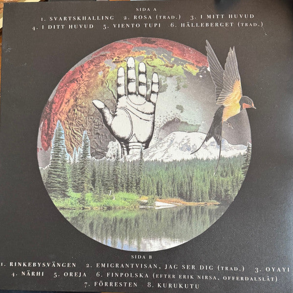 Yakumbé ~ Rinkebysvängen (Vinyl) - Djungel & Jazz