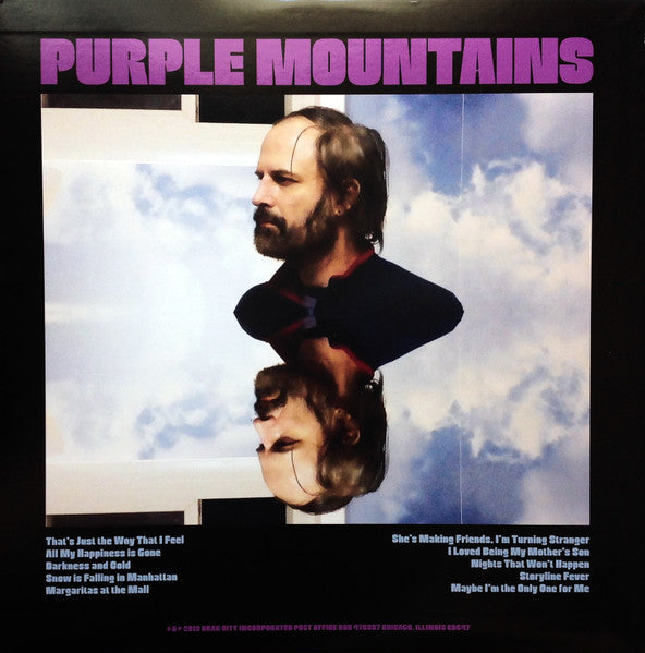 Purple Mountains ~ Purple Mountains (Vinyl) - Djungel & Jazz