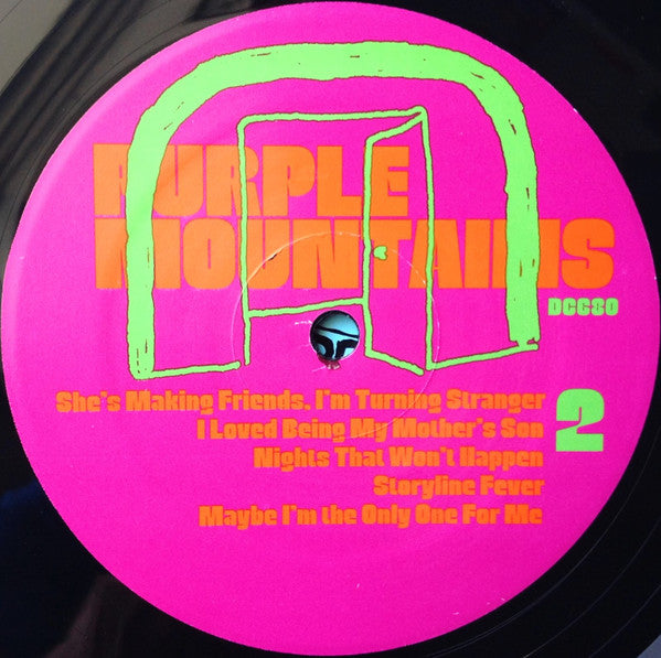 Purple Mountains ~ Purple Mountains (Vinyl) - Djungel & Jazz
