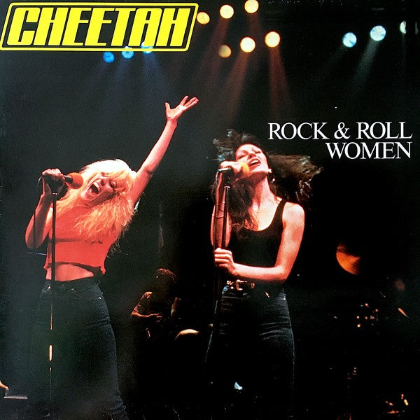 Cheetah  ~ Rock & Roll Women (Vinyl) - Djungel & Jazz