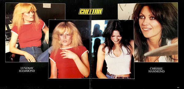 Cheetah  ~ Rock & Roll Women (Vinyl) - Djungel & Jazz