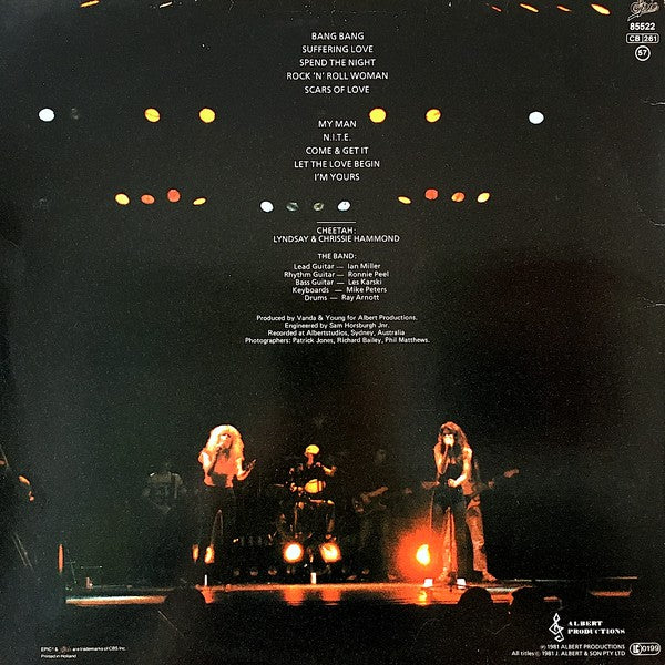 Cheetah  ~ Rock & Roll Women (Vinyl) - Djungel & Jazz