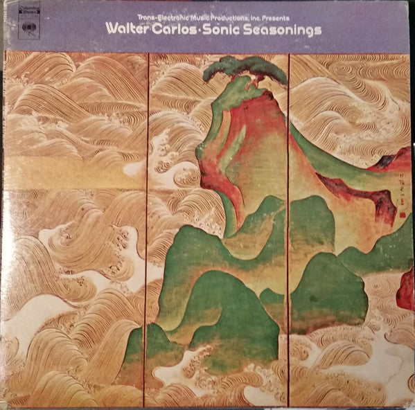 Walter Carlos ~ Sonic Seasonings (Vinyl) - Djungel & Jazz