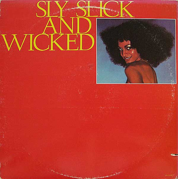 Sly, Slick And Wicked ~ Sly, Slick And Wicked (Vinyl) - Djungel & Jazz