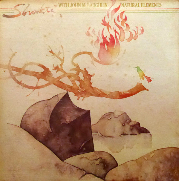 Shakti (2) With John McLaughlin : Natural Elements (LP, Album, Pit)