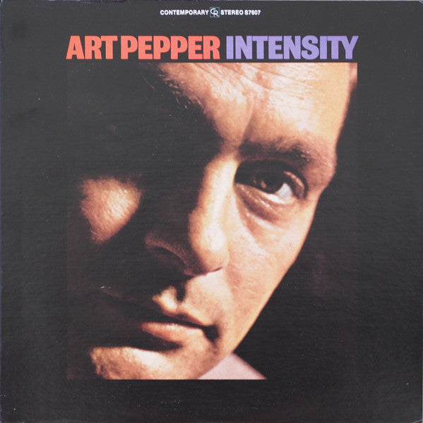 Art Pepper ~ Intensity (Vinyl) - Djungel & Jazz