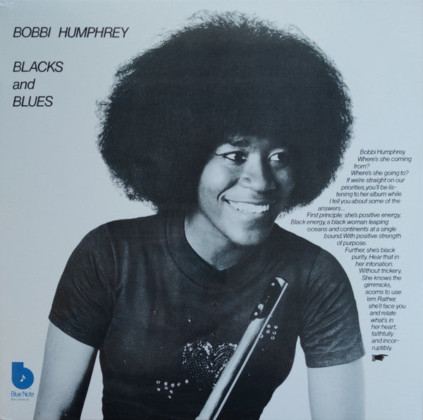 Bobbi Humphrey ~ Blacks And Blues (Vinyl) - Djungel & Jazz