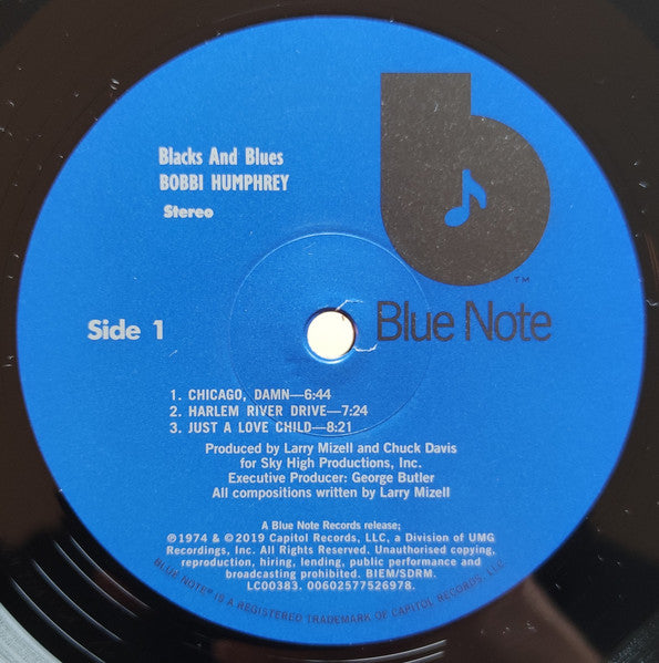 Bobbi Humphrey ~ Blacks And Blues (Vinyl) - Djungel & Jazz