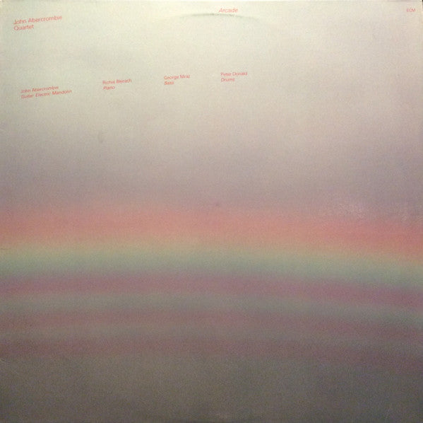 John Abercrombie Quartet ~ Arcade (Vinyl) - Djungel & Jazz