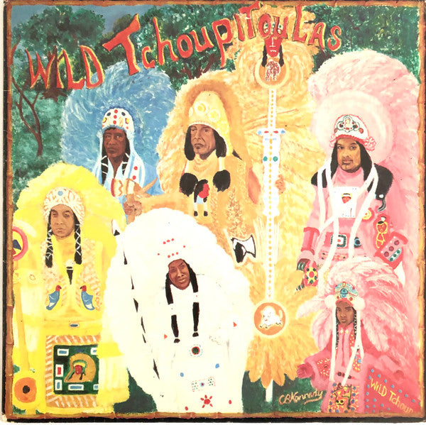 The Wild Tchoupitoulas ~ The Wild Tchoupitoulas (Vinyl) - Djungel & Jazz