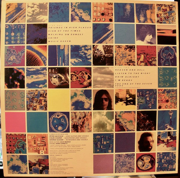 Climax Blues Band ~ Sample And Hold (Vinyl) - Djungel & Jazz