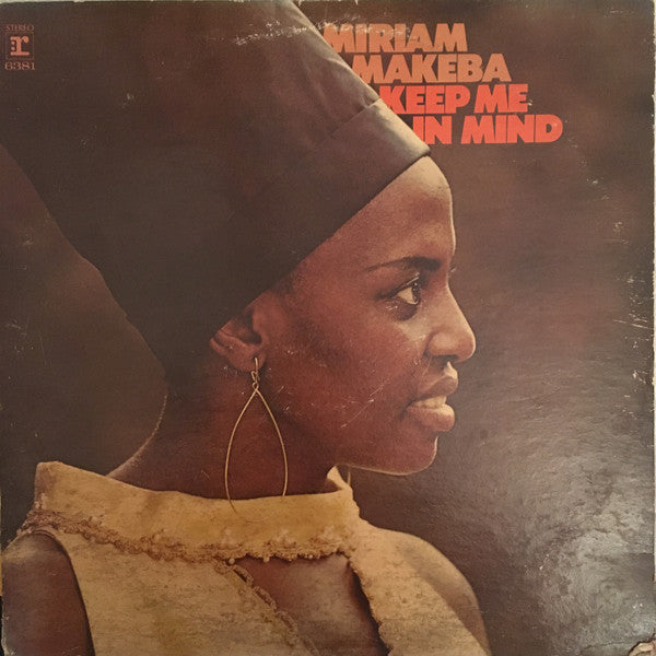 Miriam Makeba : Keep Me In Mind (LP, Album)