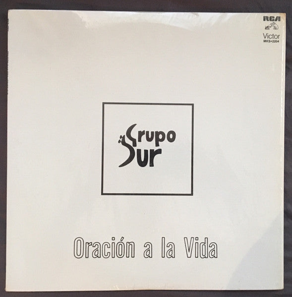 Grupo Sur ~ Oracion A la Vida (Vinyl) - Djungel & Jazz