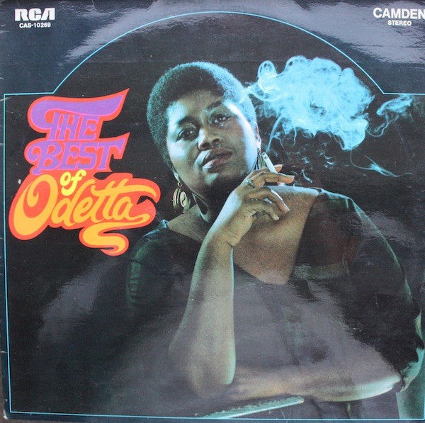 Odetta ~ The Best Of Odetta (Vinyl) - Djungel & Jazz