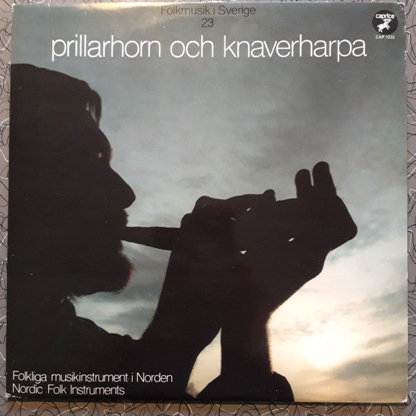 Various ~ Prillarhorn & Knaverharpa (Vinyl) - Djungel & Jazz
