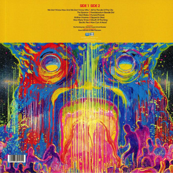 The Flaming Lips Featuring Narration By Mick Jones ~ King's Mouth Music And Songs (Vinyl) - Djungel & Jazz