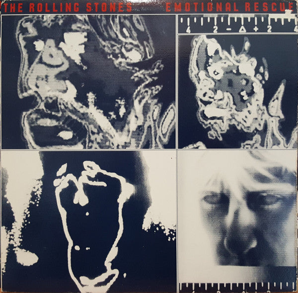 The Rolling Stones : Emotional Rescue (LP, Album, C P)