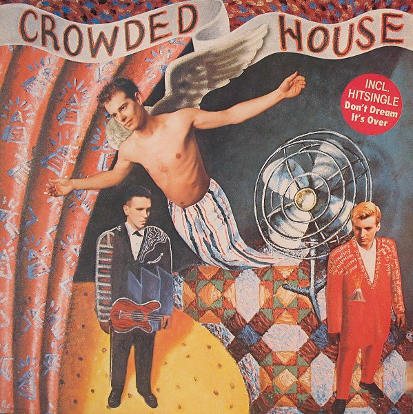 Crowded House ~ Crowded House (Vinyl) - Djungel & Jazz