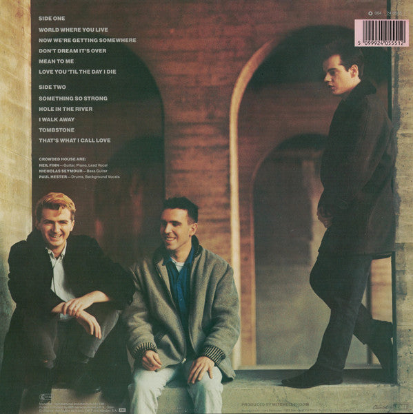 Crowded House ~ Crowded House (Vinyl) - Djungel & Jazz