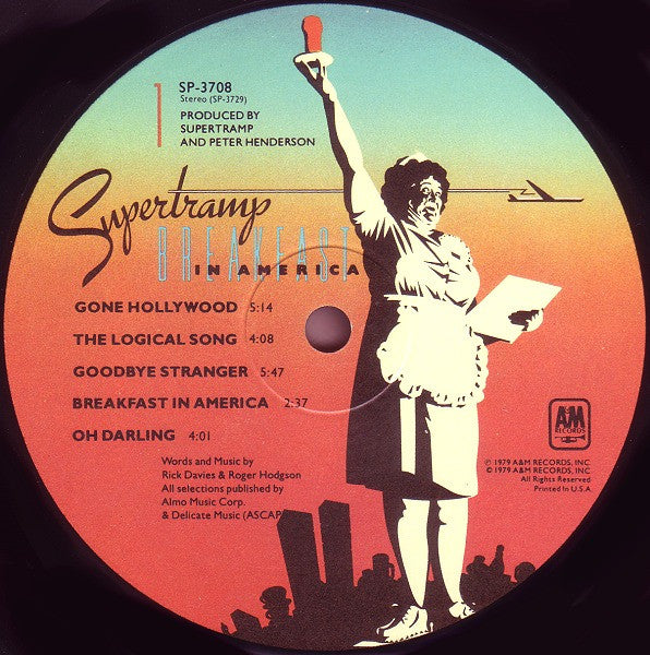 Supertramp ~ Breakfast In America (Vinyl) - Djungel & Jazz
