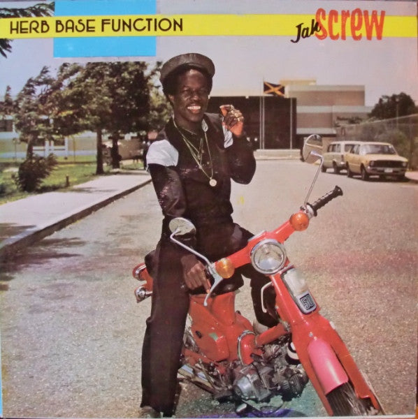 Jah Screw (2) : Herb Base Function (LP, Album)