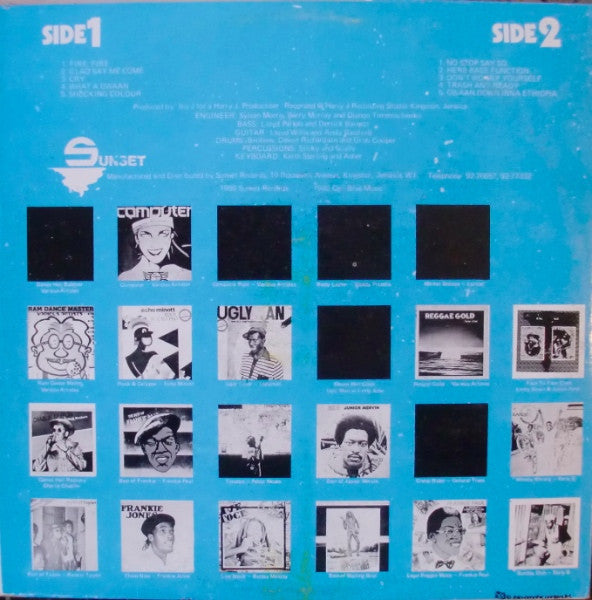 Jah Screw (2) : Herb Base Function (LP, Album)
