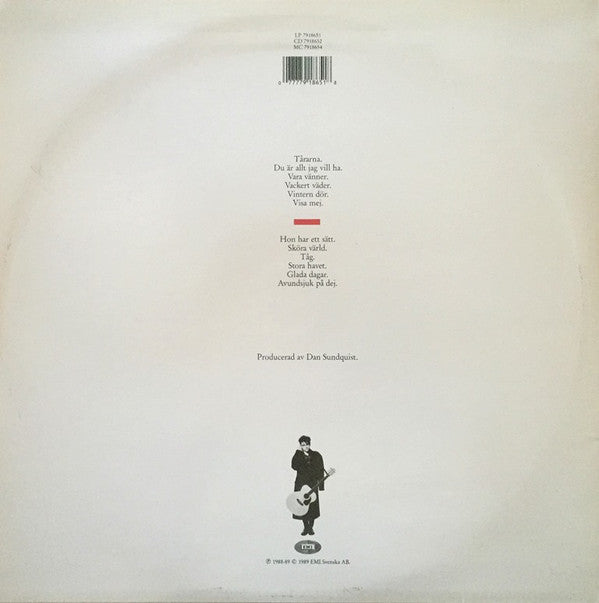 Jakob Hellman : ...Och Stora Havet (LP, Album)