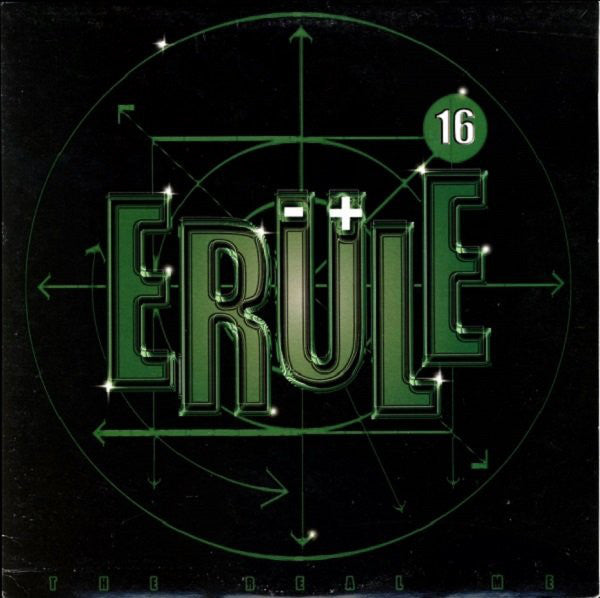 Erule ~ The Real Me / Here It Is (Vinyl) - Djungel & Jazz