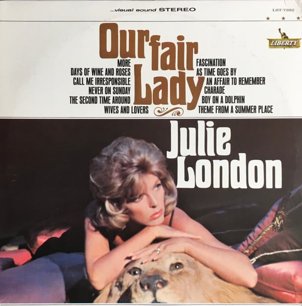 Julie London ~ Our Fair Lady (Vinyl) - Djungel & Jazz