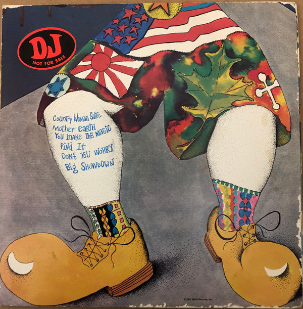 The Great White Cane ~ The Great White Cane (Vinyl) - Djungel & Jazz