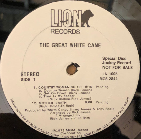 The Great White Cane ~ The Great White Cane (Vinyl) - Djungel & Jazz
