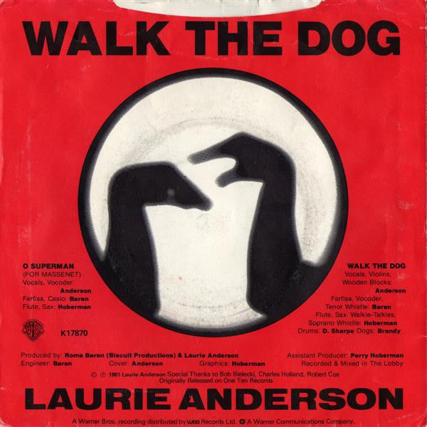Laurie Anderson ~ O Superman (Vinyl) - Djungel & Jazz