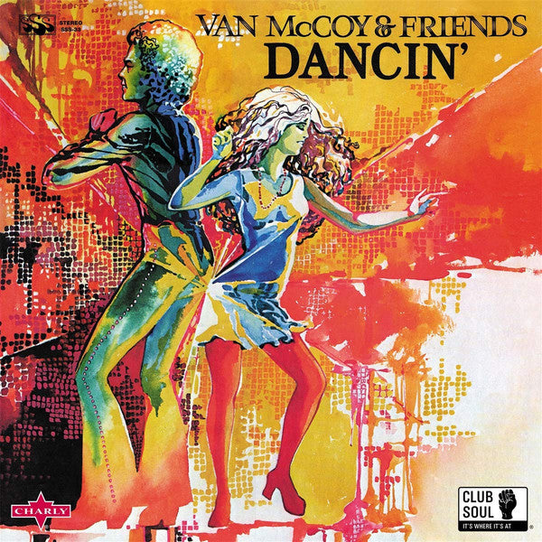 Van McCoy & Friends ~ Dancin' (Vinyl) - Djungel & Jazz