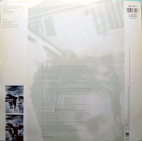 Sting ~ The Dream Of The Blue Turtles (Vinyl) - Djungel & Jazz