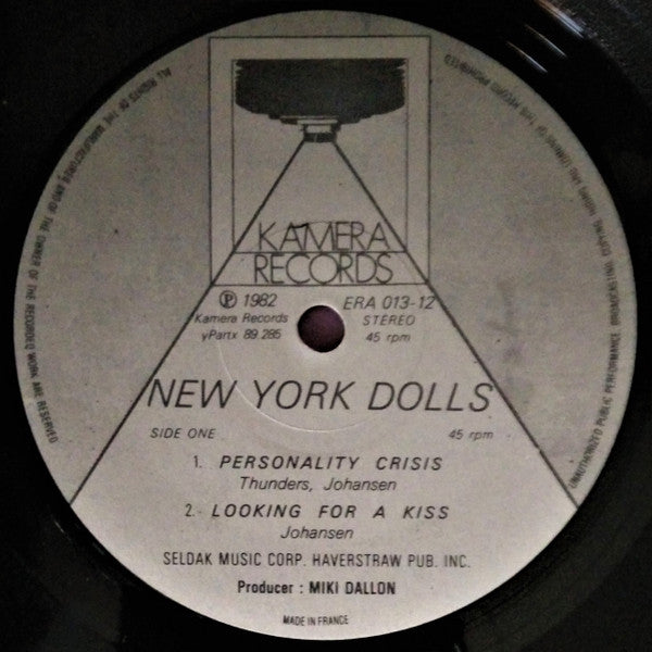 New York Dolls ~ Personality Crisis (Vinyl) - Djungel & Jazz