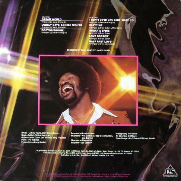 Don Downing ~ Doctor Boogie (Vinyl) - Djungel & Jazz