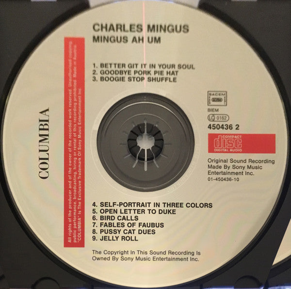 Charles Mingus ~ Mingus Ah Um (Vinyl) - Djungel & Jazz
