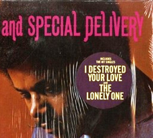 Terry Huff And Special Delivery : The Lonely One (LP, Album, Pit)