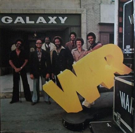 War ~ Galaxy (Vinyl) - Djungel & Jazz