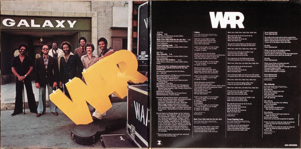 War ~ Galaxy (Vinyl) - Djungel & Jazz
