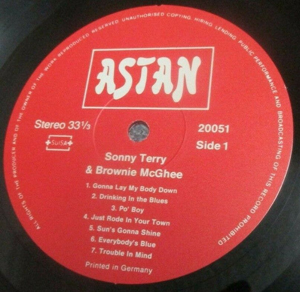 Sonny Terry & Brownie McGhee : Walk On (LP, Album)