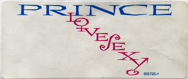 Prince ~ Lovesexy (Vinyl) - Djungel & Jazz