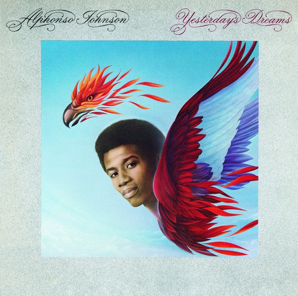 Alphonso Johnson : Yesterday's Dreams (LP, Album, San)
