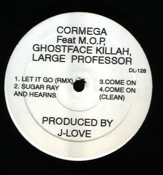 Cormega ~ Let It Go (Remix) (Vinyl) - Djungel & Jazz