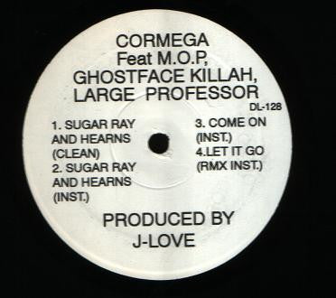 Cormega ~ Let It Go (Remix) (Vinyl) - Djungel & Jazz