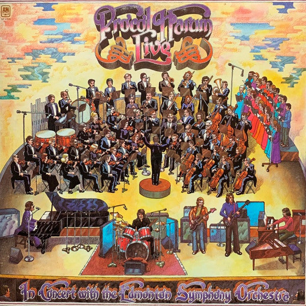 Procol Harum In Concert With The Edmonton Symphony Orchestra ~ Live (Vinyl) - Djungel & Jazz
