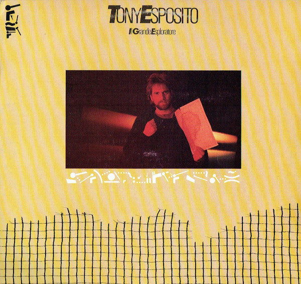 Tony Esposito : Il Grande Esploratore (LP, Album)
