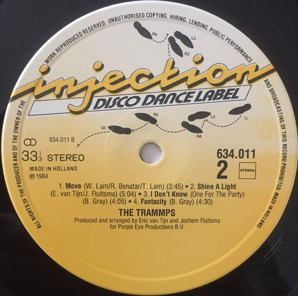 The Trammps ~ This One Is For The Party (Vinyl) - Djungel & Jazz