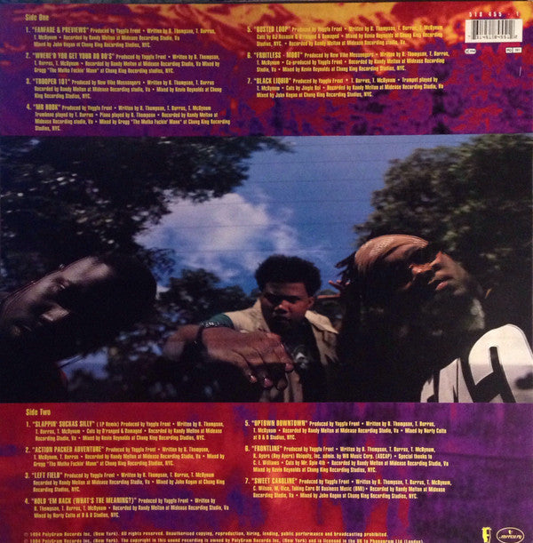 Yaggfu Front ~ Action Packed Adventure! (The Original Motion Picture Soundtrack) (Vinyl) - Djungel & Jazz