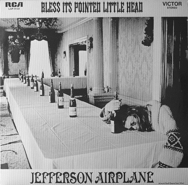 Jefferson Airplane ~ Bless Its Pointed Little Head (Vinyl) - Djungel & Jazz